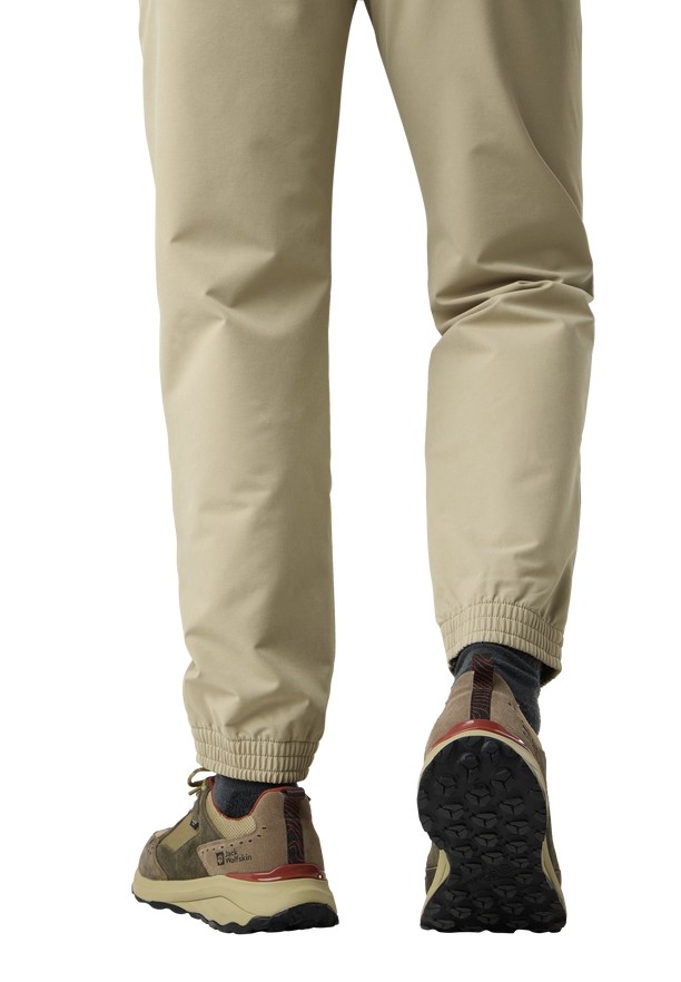 Olive Jack Wolfskin Camp Fever Texapore Low Men Outdoor Shoes | 55309189