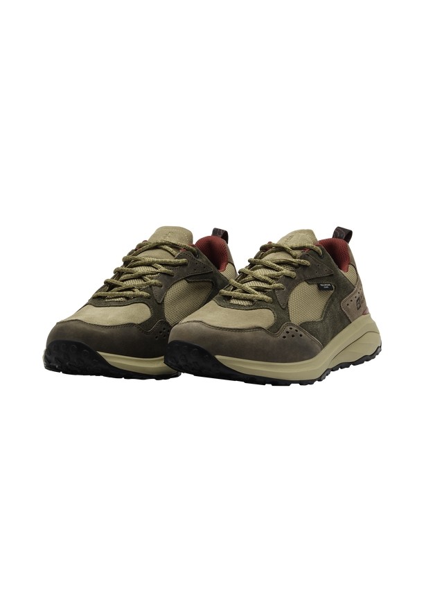 Olive Jack Wolfskin Camp Fever Texapore Low Men Outdoor Shoes | 55309189