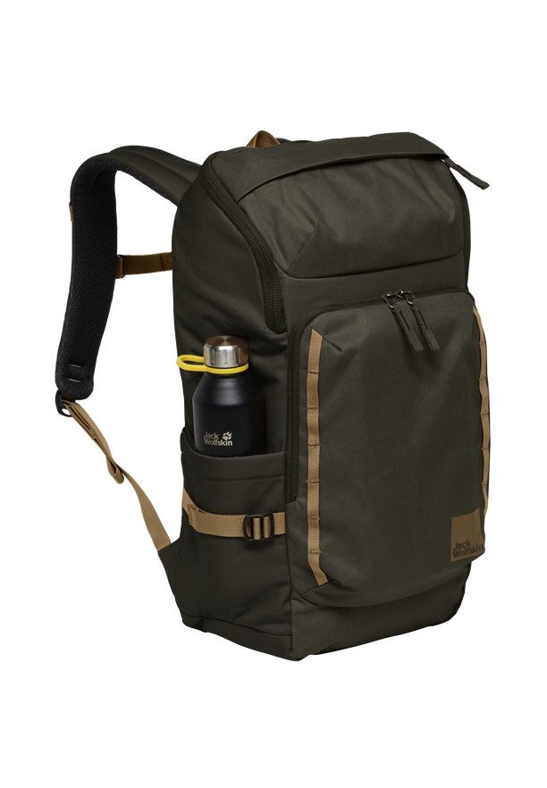 Olive Jack Wolfskin Dachsberg Men Daypack | 60488027