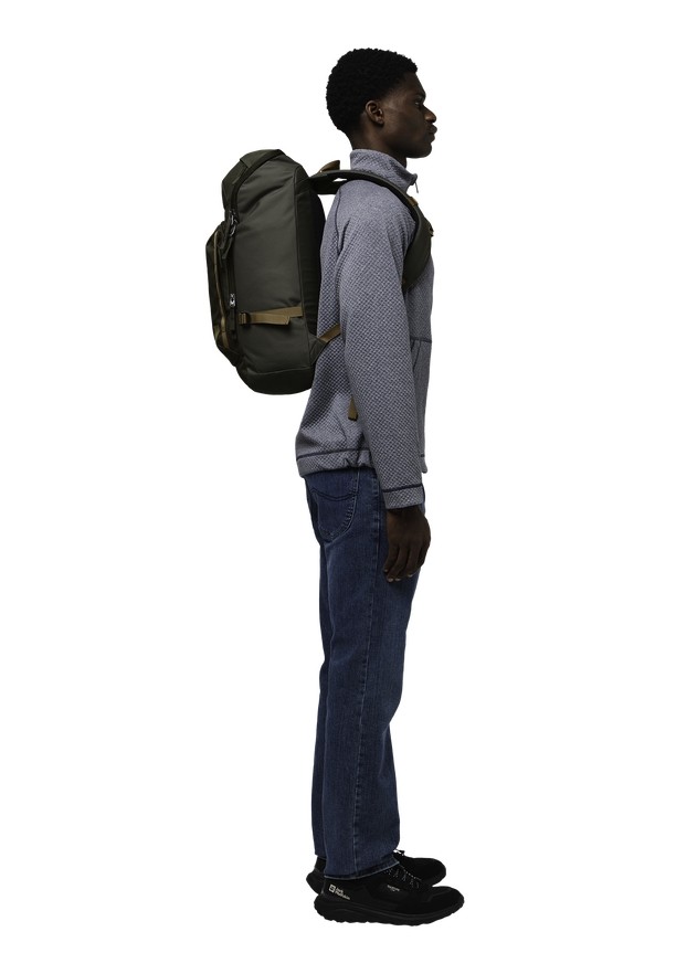 Olive Jack Wolfskin Dachsberg Men Daypack | 60488027