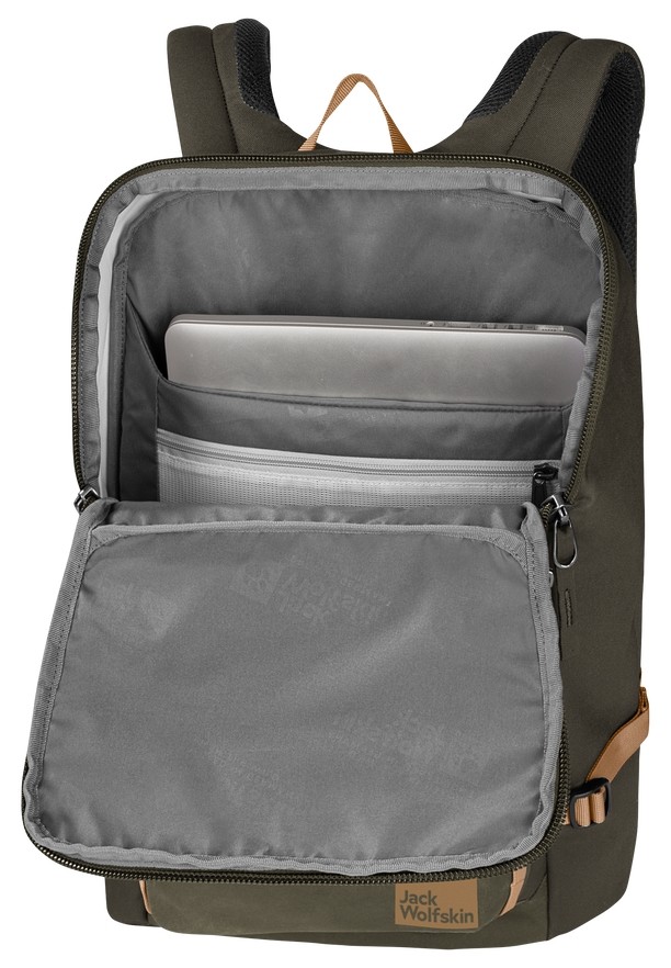 Olive Jack Wolfskin Dachsberg Men Daypack | 60488027