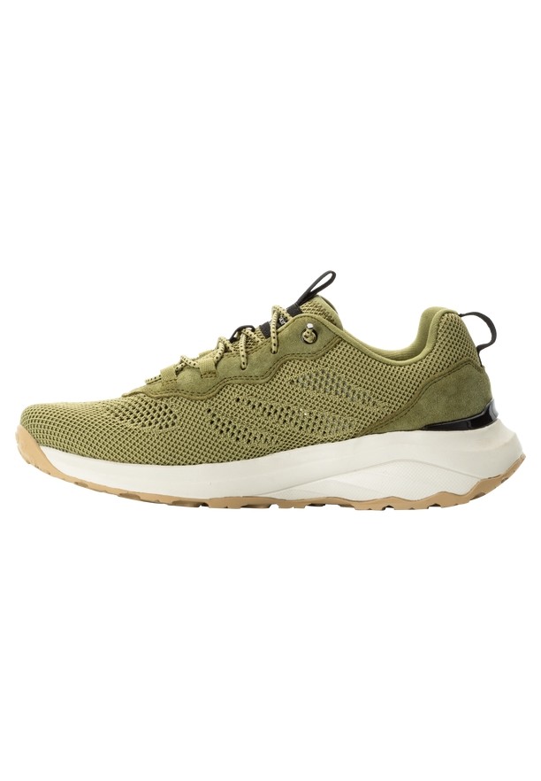 Olive Jack Wolfskin Dromoventure Knit Low Women Outdoor Shoes | 36525734