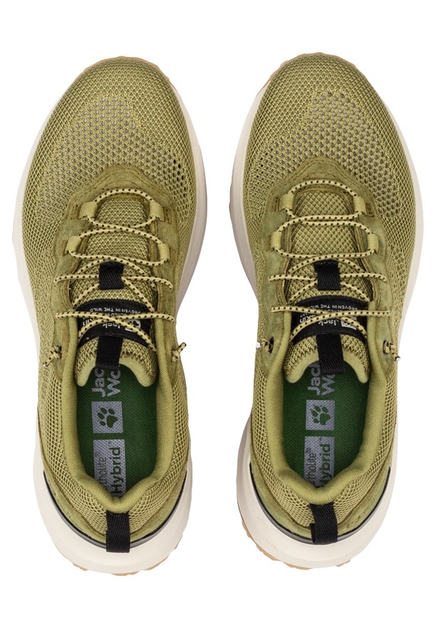 Olive Jack Wolfskin Dromoventure Knit Low Women Outdoor Shoes | 36525734