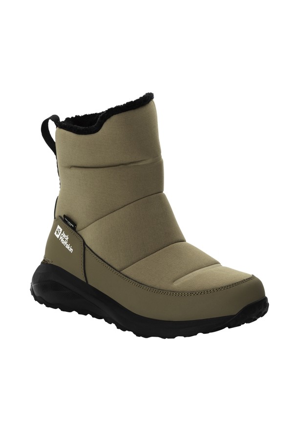 Olive Jack Wolfskin Dromoventure Texapore Women Winter Boots | 75072404
