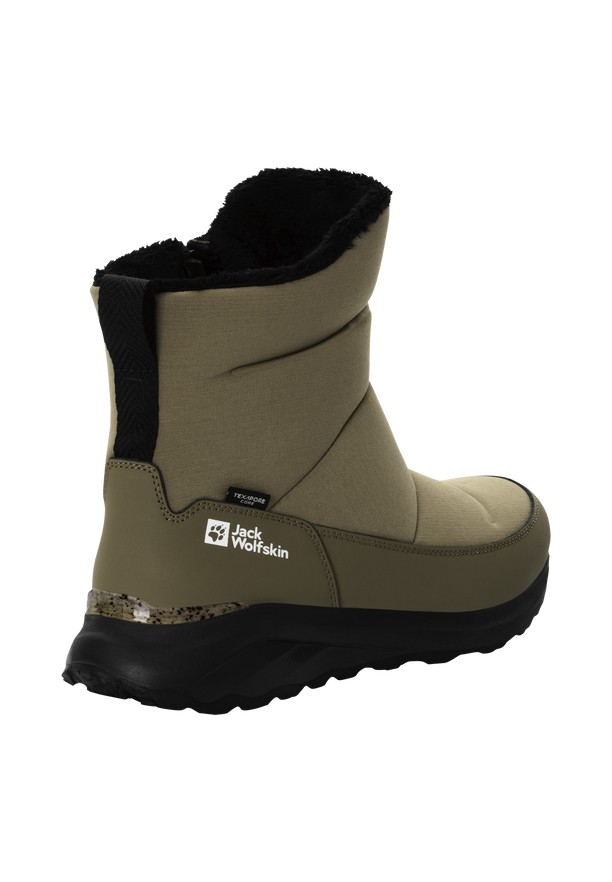 Olive Jack Wolfskin Dromoventure Texapore Women Winter Boots | 75072404