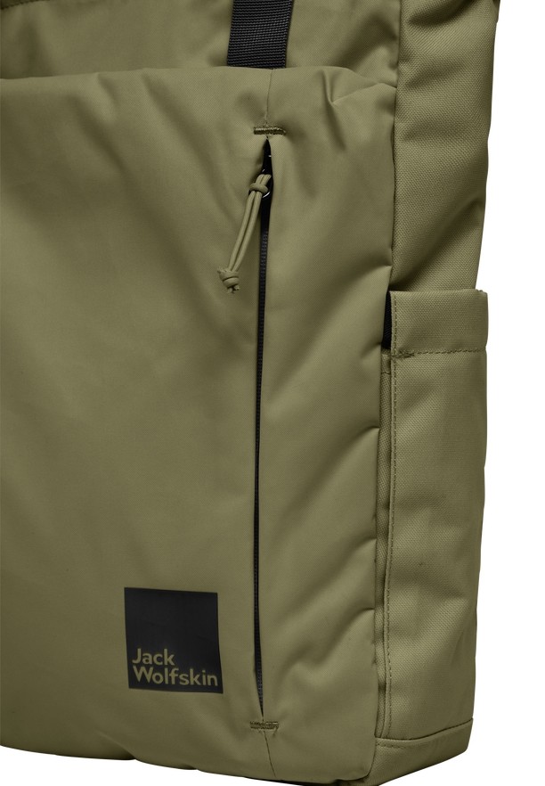 Olive Jack Wolfskin Ebental Men Shoulder Bags | 30047662