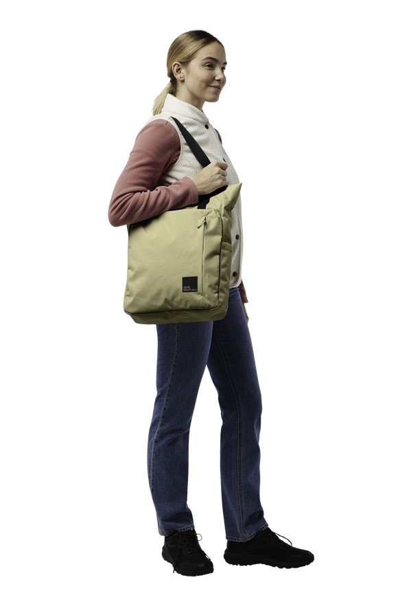 Olive Jack Wolfskin Ebental Women Daypack | 60540020