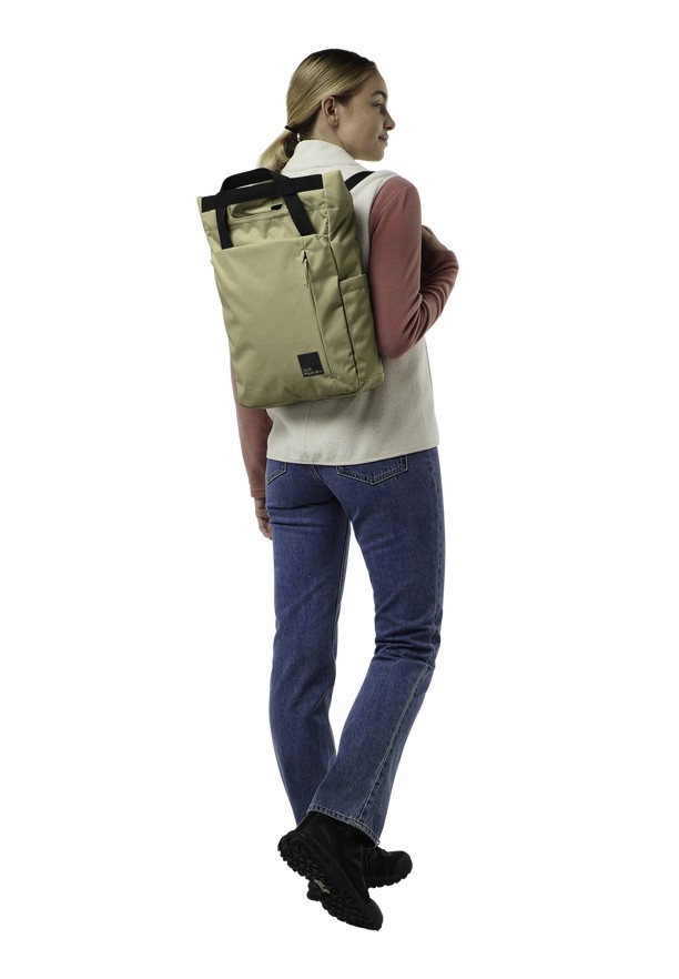 Olive Jack Wolfskin Ebental Women Daypack | 60540020