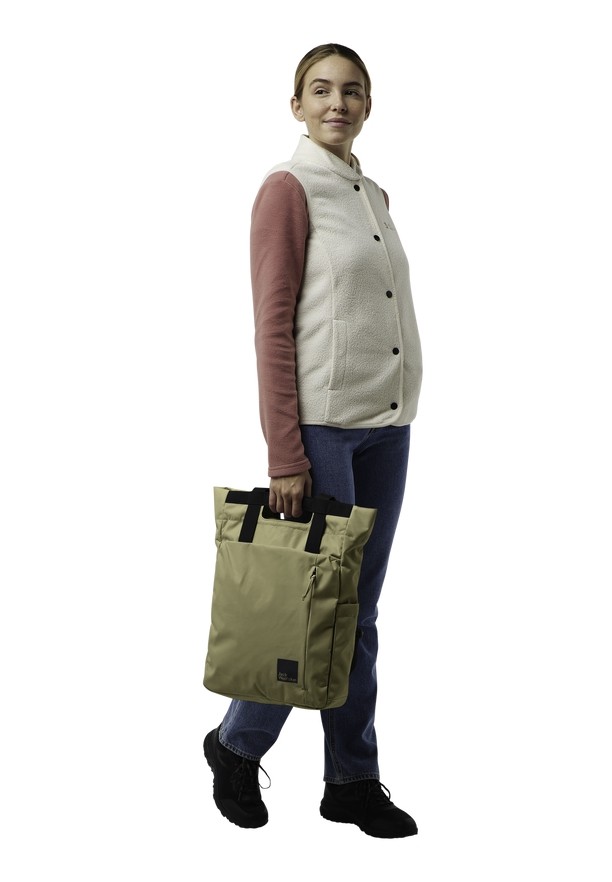 Olive Jack Wolfskin Ebental Women Daypack | 60540020