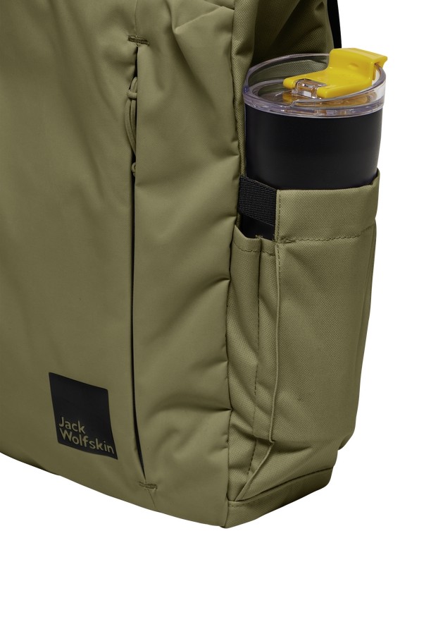 Olive Jack Wolfskin Ebental Women Daypack | 60540020
