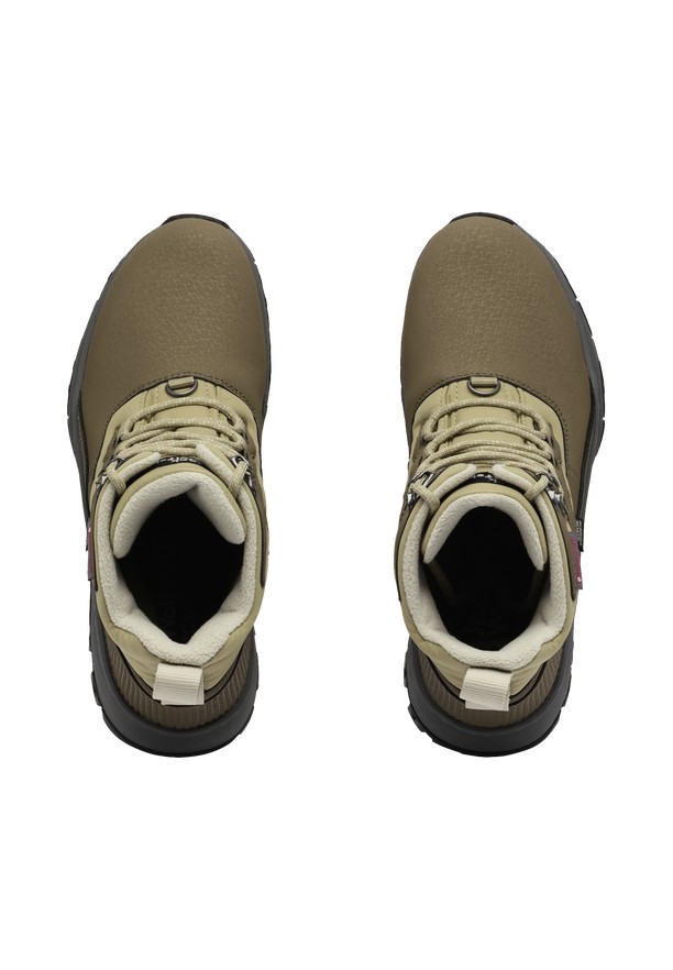 Olive Jack Wolfskin Everquest Pro Texapore High Women Winter Boots | 11575368