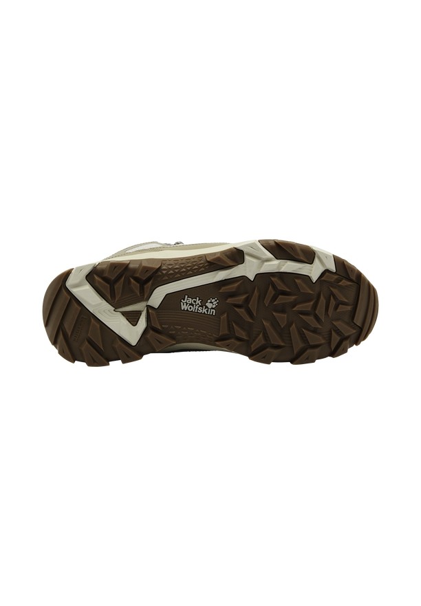 Olive Jack Wolfskin Everquest Texapore High Women Winter Shoes | 36037191