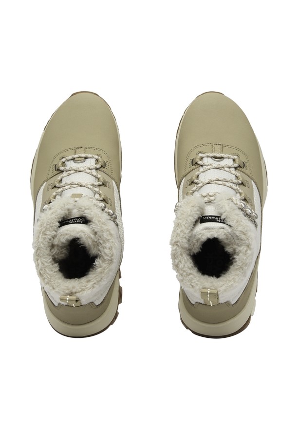 Olive Jack Wolfskin Everquest Texapore High Women Winter Shoes | 36037191