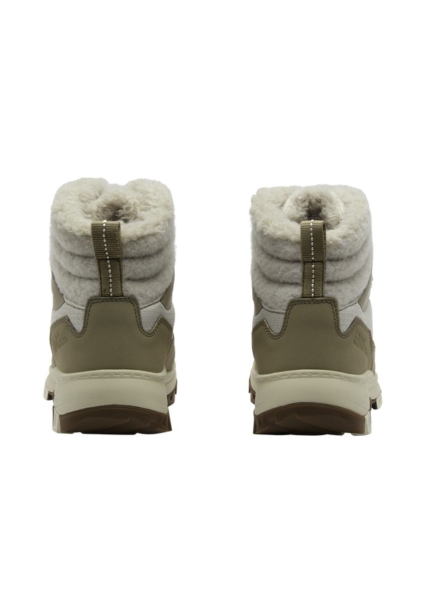 Olive Jack Wolfskin Everquest Texapore High Women Winter Shoes | 36037191