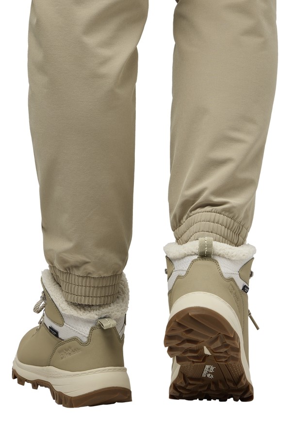 Olive Jack Wolfskin Everquest Texapore Mid Women Winter Shoes | 17779718