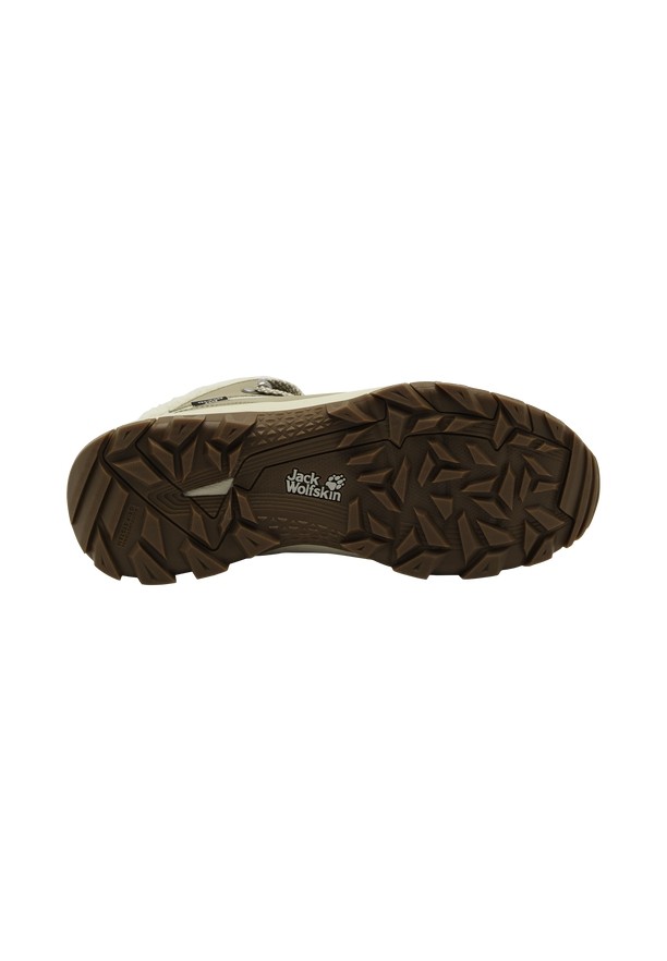 Olive Jack Wolfskin Everquest Texapore Mid Women Winter Shoes | 17779718