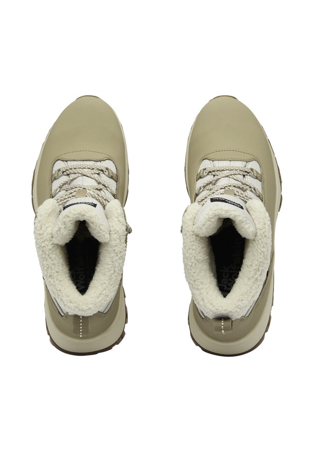 Olive Jack Wolfskin Everquest Texapore Mid Women Winter Shoes | 17779718