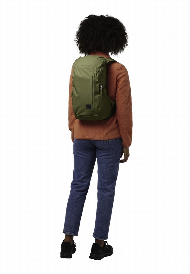Olive Jack Wolfskin Frauenstein Men Backpacks | 77185893