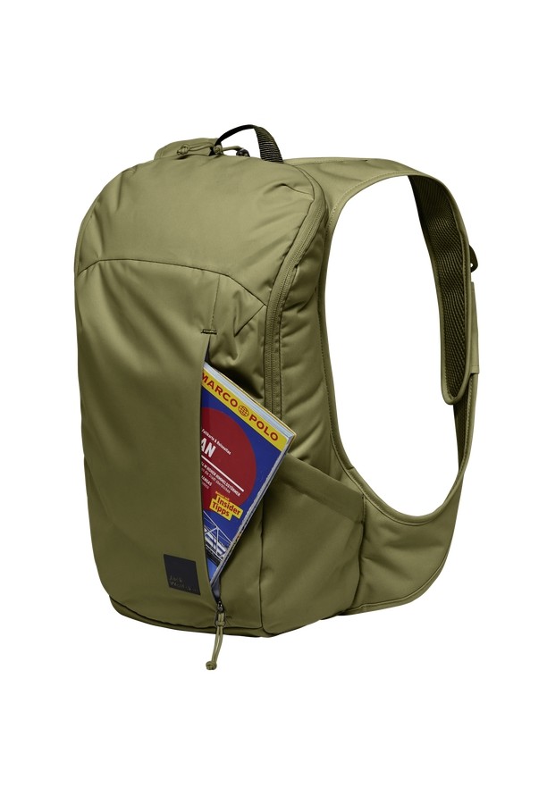 Olive Jack Wolfskin Frauenstein Men Backpacks | 77185893