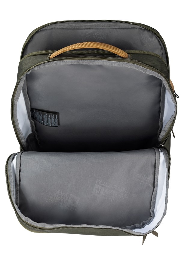 Olive Jack Wolfskin Hallgarten Men Daypack | 69061940