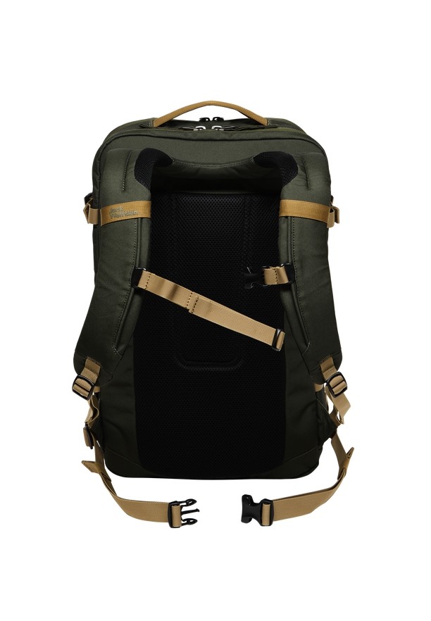 Olive Jack Wolfskin Hallgarten Men Daypack | 69061940