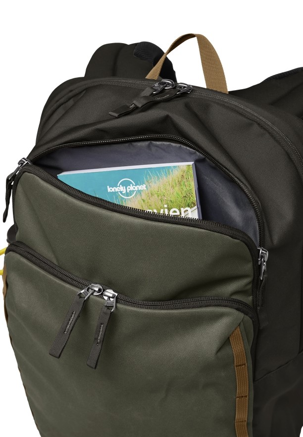Olive Jack Wolfskin Hasensprung Men Daypack | 95541720