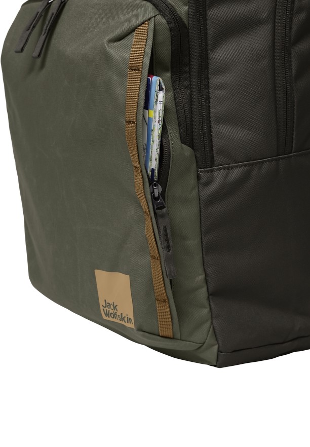 Olive Jack Wolfskin Hasensprung Men Daypack | 95541720