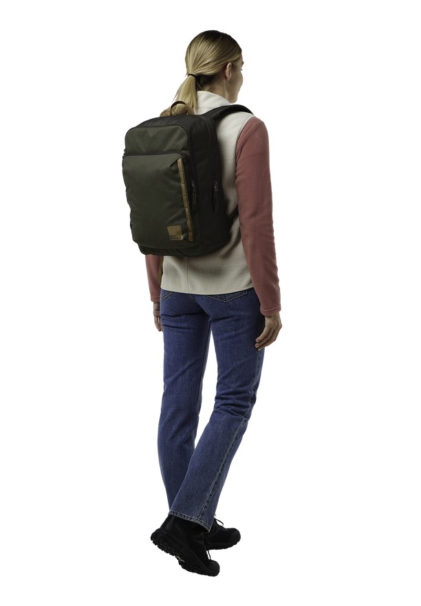 Olive Jack Wolfskin Hasensprung Men Daypack | 95541720