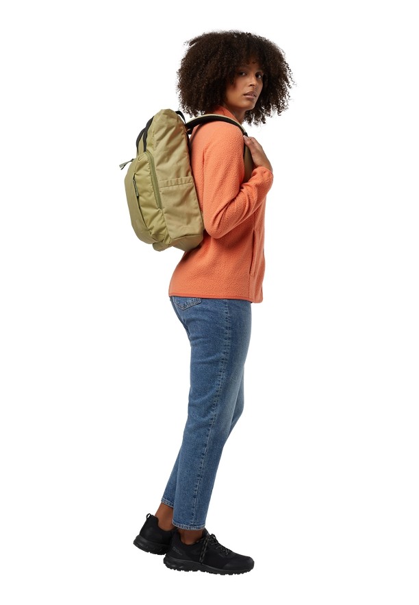 Olive Jack Wolfskin Hoellenberg Men Daypack | 85248205