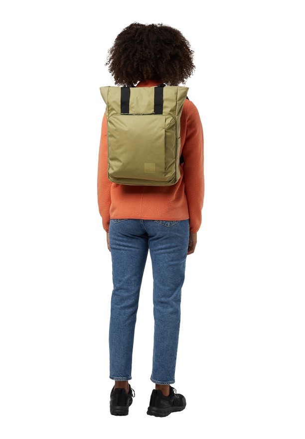 Olive Jack Wolfskin Hoellenberg Men Daypack | 85248205