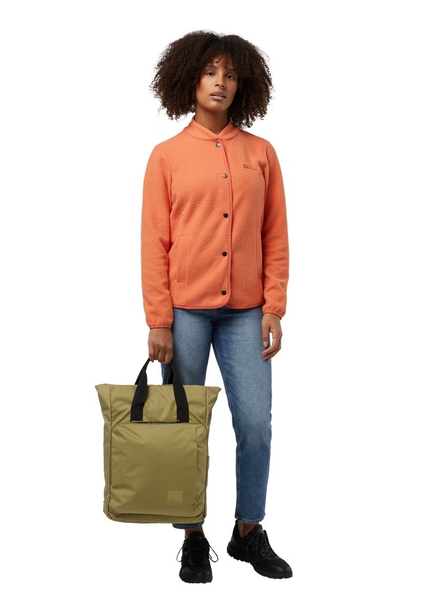 Olive Jack Wolfskin Hoellenberg Men Daypack | 85248205
