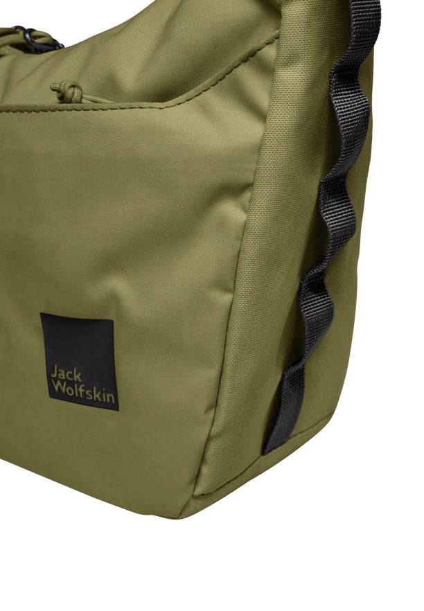 Olive Jack Wolfskin Honigberg Men Shoulder Bags | 58978393