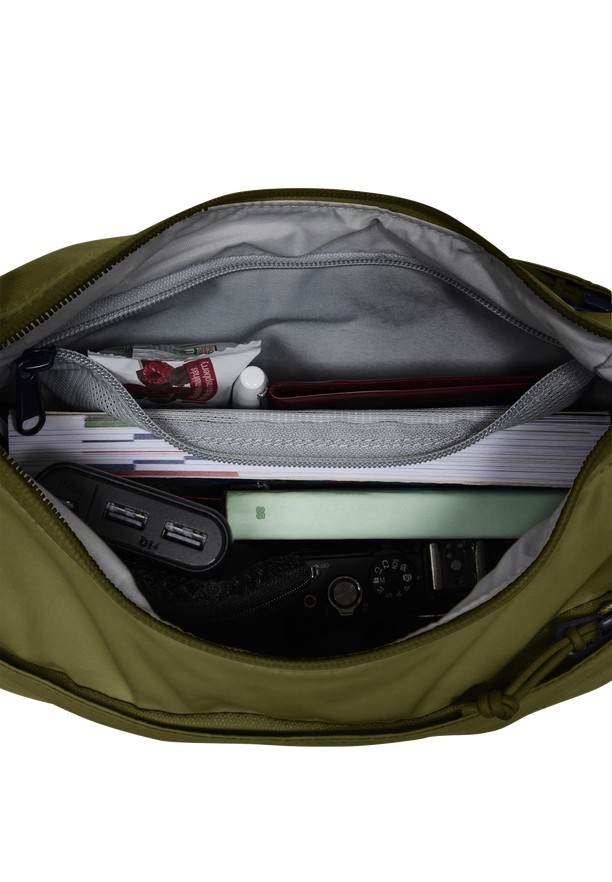 Olive Jack Wolfskin Honigberg Men Shoulder Bags | 58978393