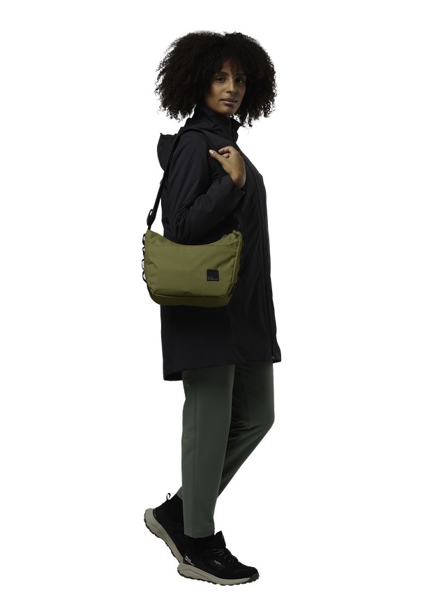 Olive Jack Wolfskin Honigberg Men Shoulder Bags | 58978393