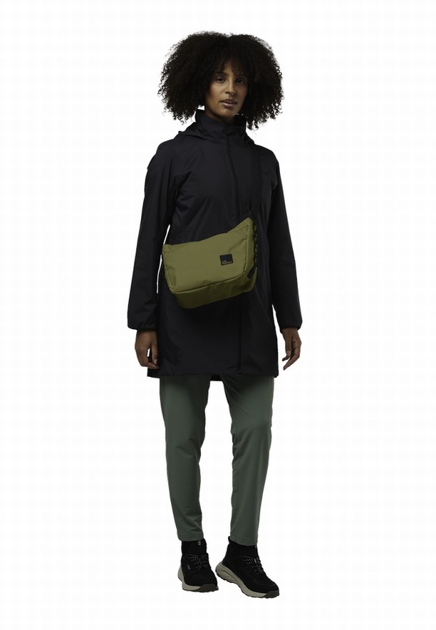 Olive Jack Wolfskin Honigberg Women Shoulder Bags | 90697227