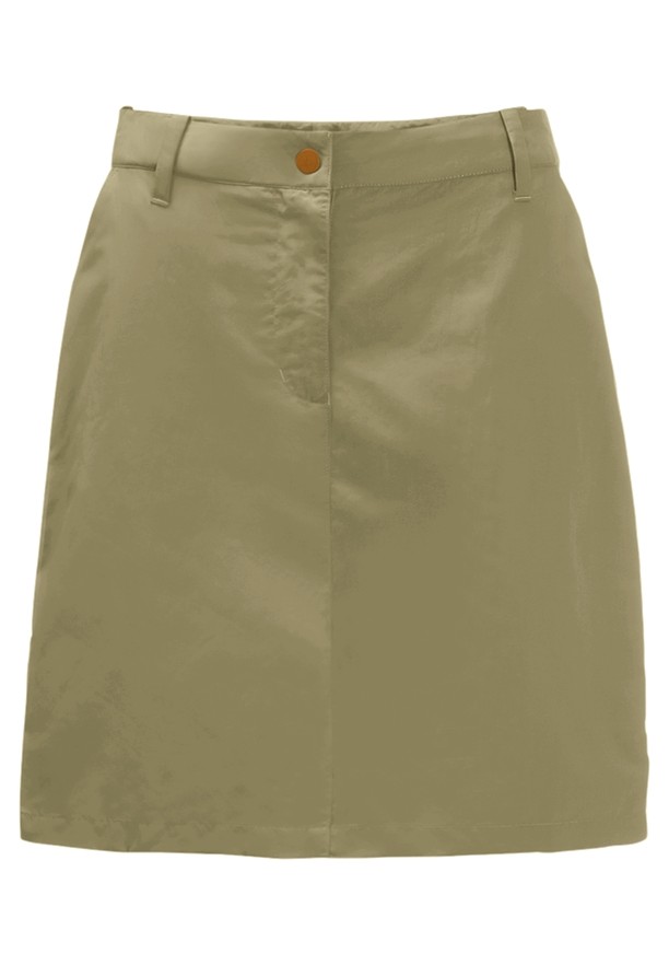Olive Jack Wolfskin Kalahari Women Skorts | 10242078