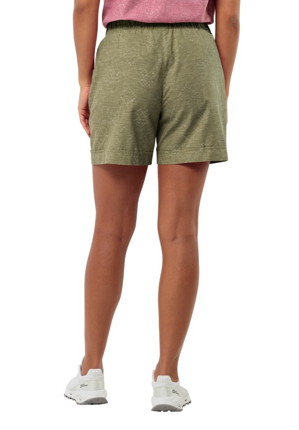 Olive Jack Wolfskin Karana Women Shorts | 13243367