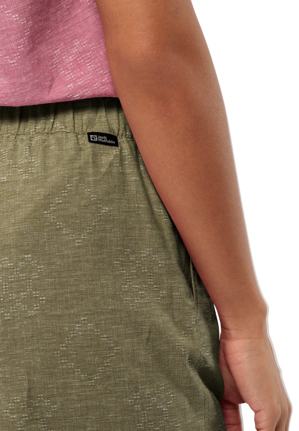 Olive Jack Wolfskin Karana Women Shorts | 13243367