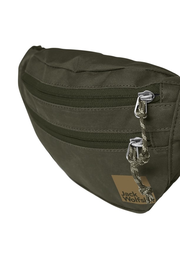Olive Jack Wolfskin Konya Men Bum Bag | 99485397