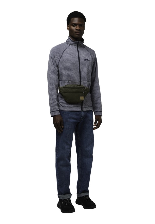 Olive Jack Wolfskin Konya Men Bum Bag | 99485397