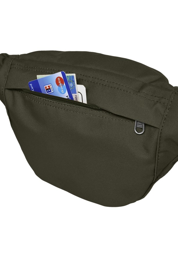 Olive Jack Wolfskin Konya Men Bum Bag | 99485397