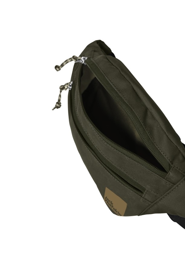 Olive Jack Wolfskin Konya Men Bum Bag | 99485397