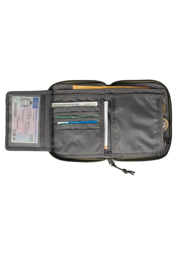 Olive Jack Wolfskin Konya Men Wallets | 77956701