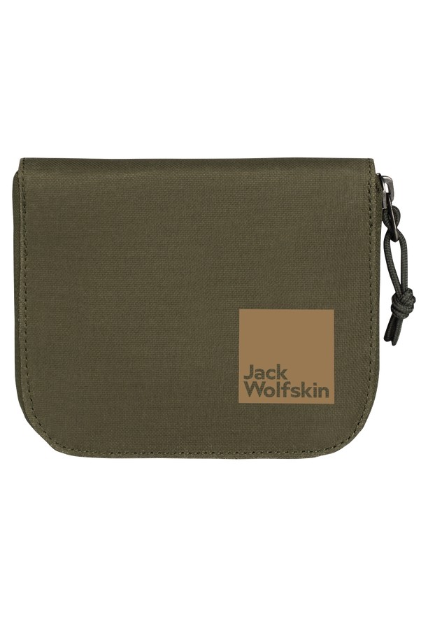 Olive Jack Wolfskin Konya Men Wallets | 77956701