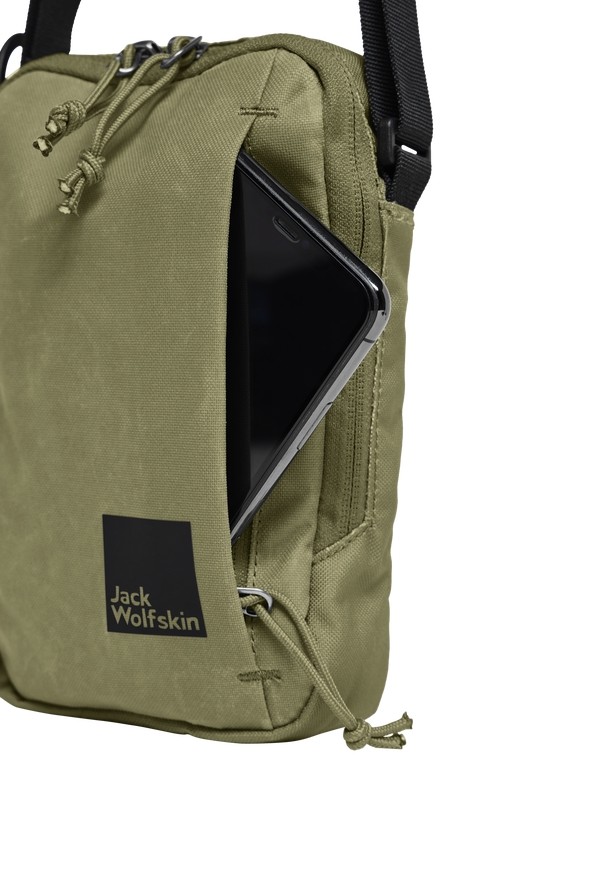 Olive Jack Wolfskin Konya Women Shoulder Bags | 28857359