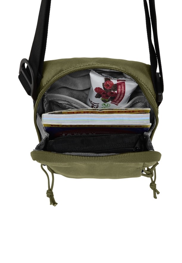 Olive Jack Wolfskin Konya Women Shoulder Bags | 28857359