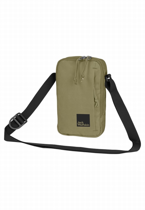 Olive Jack Wolfskin Konya Women Shoulder Bags | 28857359