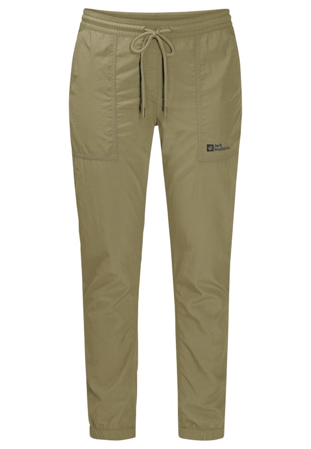Olive Jack Wolfskin Mojave Women Pants | 19014905
