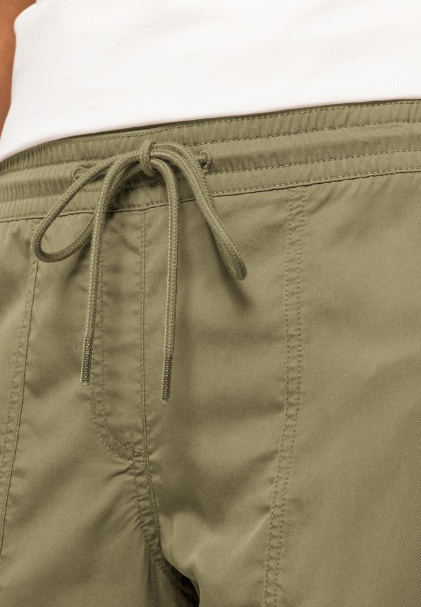 Olive Jack Wolfskin Mojave Women Pants | 19014905