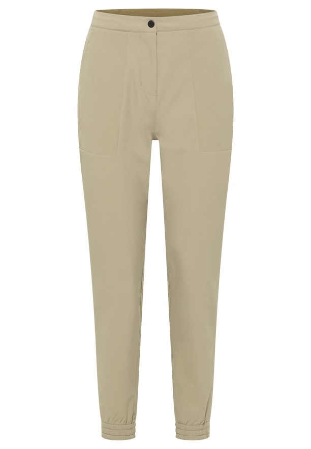 Olive Jack Wolfskin Newport Women Pants | 83803382